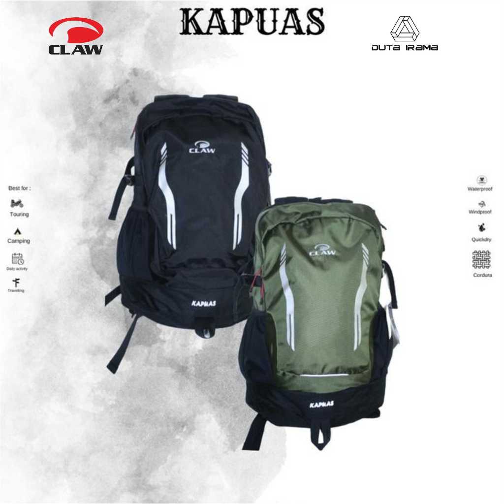 DUTAIRAMA - tas daypack 30 liter Claw Kapuas Series