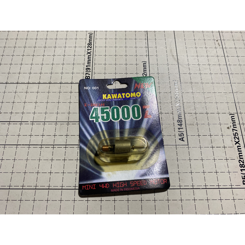 Angkur kawatomo 4500 11 mm tamiya sloop/speed celah lebar/ sempit