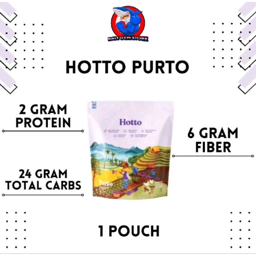 

(PROMO!) Hotto Purto Multigrain Obat GERD 1 Pouch 16 sachet
