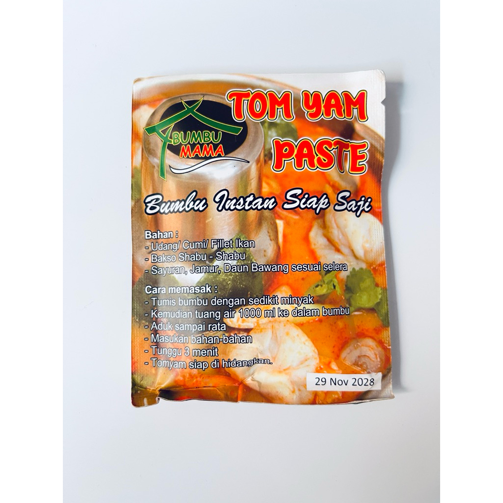 

Bumbu mama bumbu tomyam instan siap saji 50gr