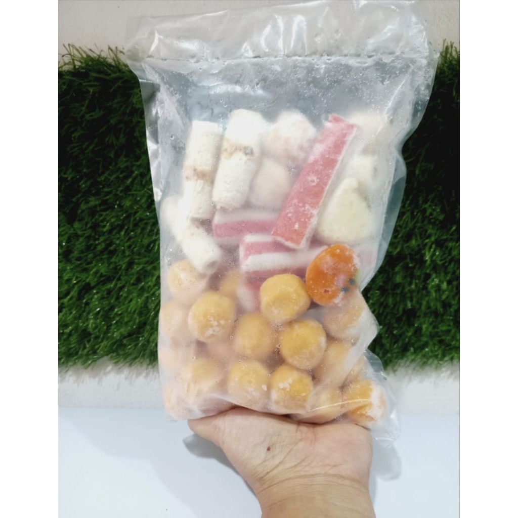 

Mix Suki seafood cedea asli 800gr