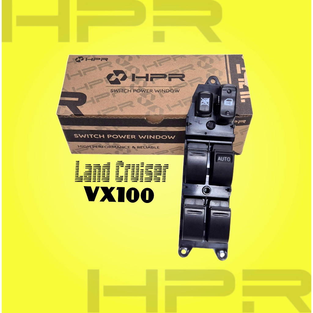 HPR Master Switch Power Window LC Land Cruiser VX100 HDJ100 FZJ100 HZJ105 FZJ105 Sisi Pengemudi I 19