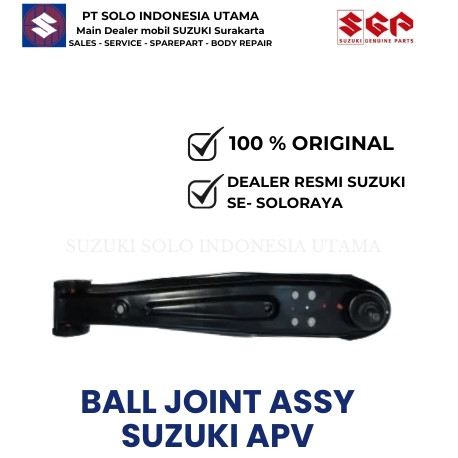 Lower Arm / Ball Joint Assy Suzuki APV, Futura, APV Arena, Mega Carry Asli Original SGP