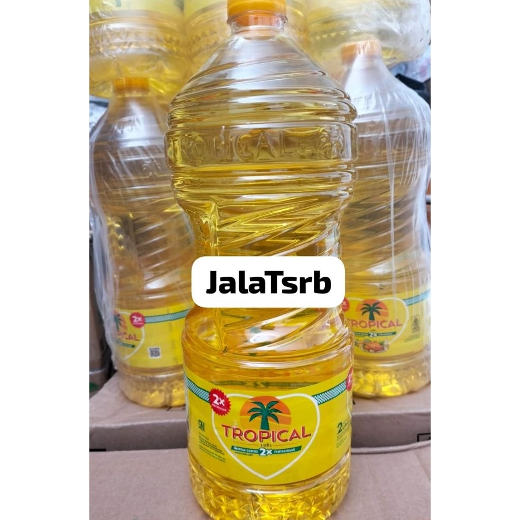 

Tropical Botol Minyak Goreng 2L x 6pc