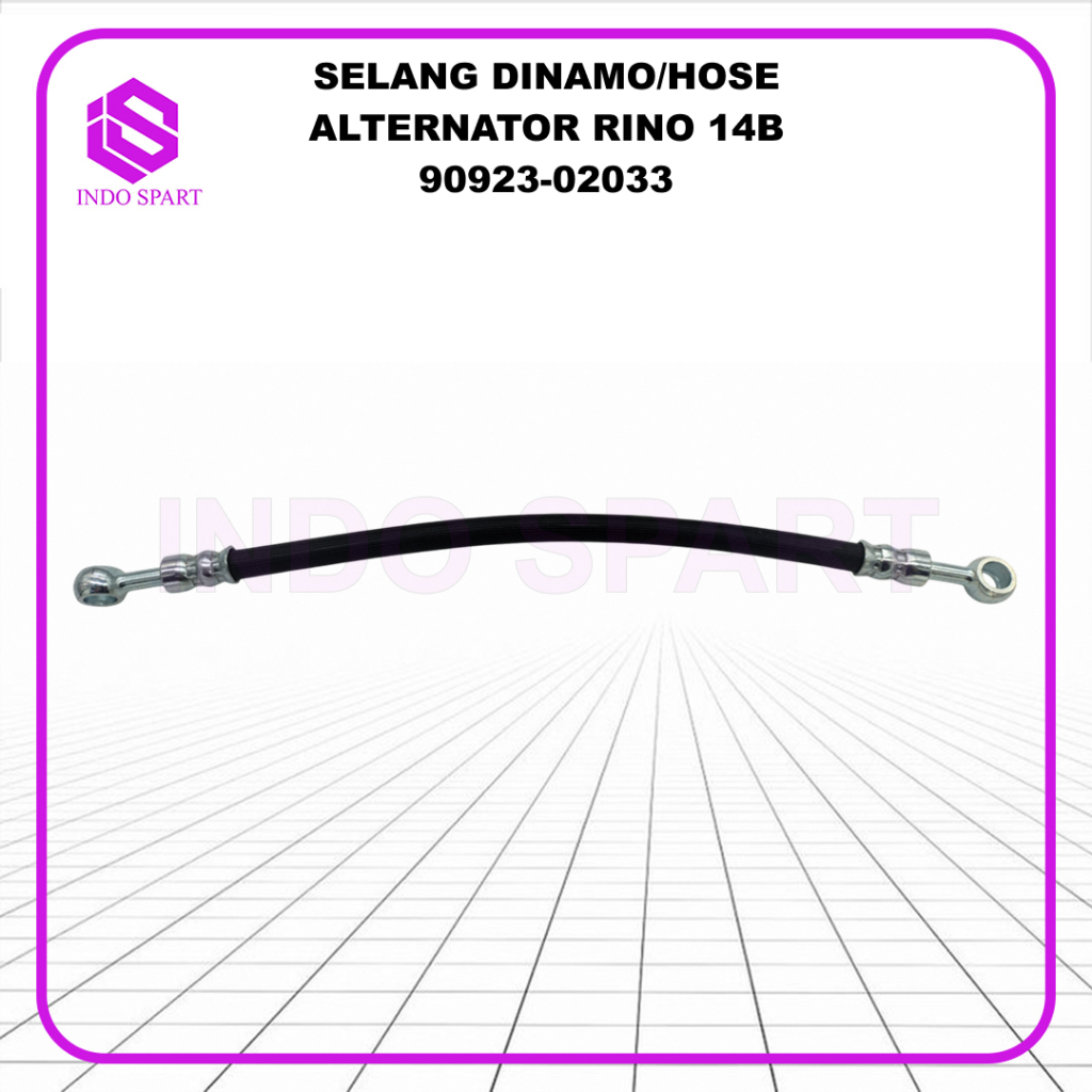 SELANG DINAMO / ALTERNATOR RINO 14B 90923-02033