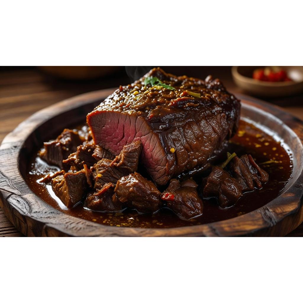 

Rendang Sehat Tanpa Santan Daging Khas Dalam Tenderloin 1 kg