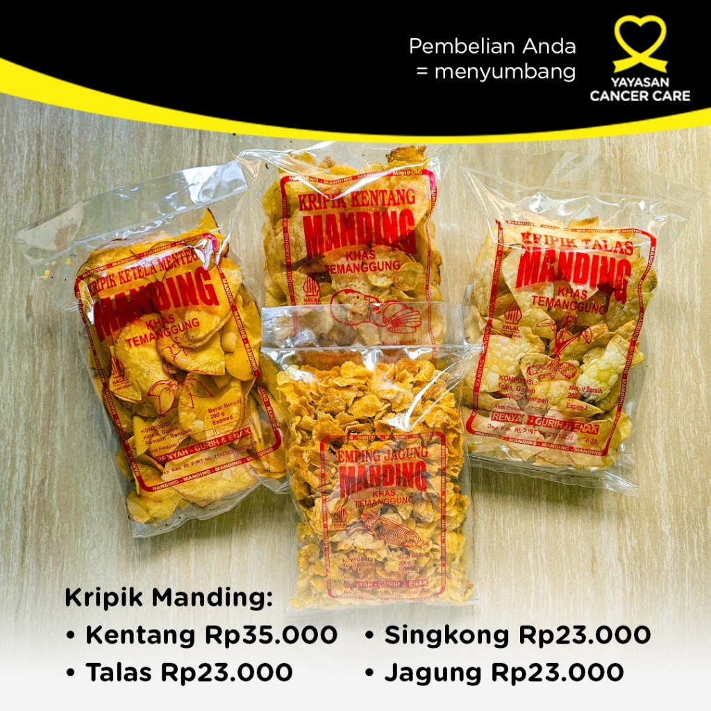 

Kripik Talas Manding Kripik Manding Kripik Singkong Keripik Jagung Keripik Kentang