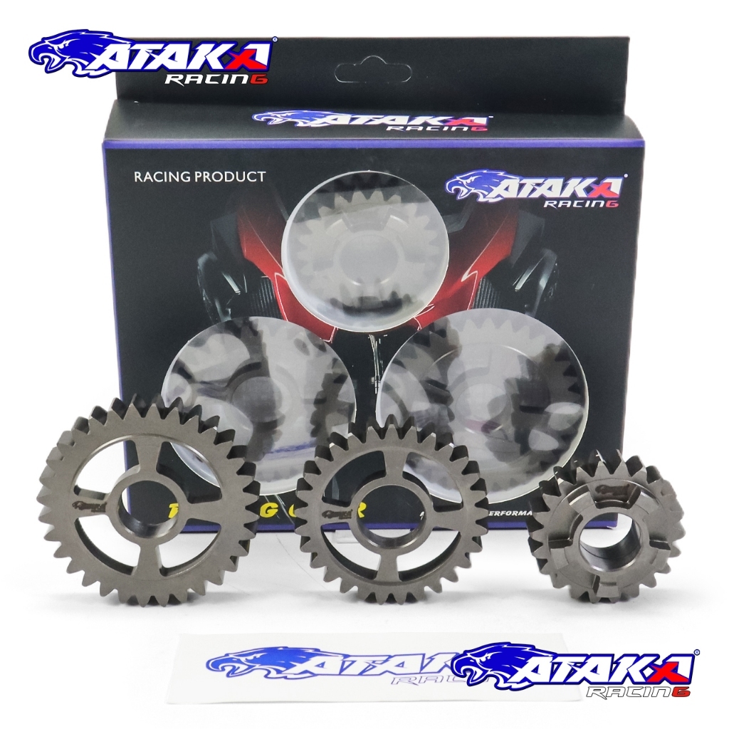 ATAKA racing Gigi Rasio 1ST 2ND 5TH Mx old mx new Jupiter Z VEGA R mx king vixion R15 V2 V3 NVA