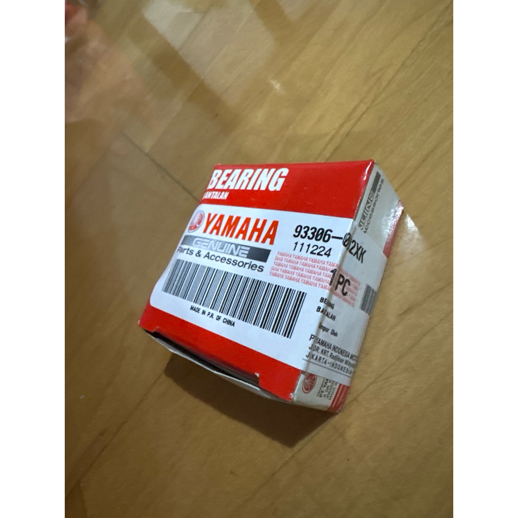 Bearing Motor Yamaha 93306-002XK