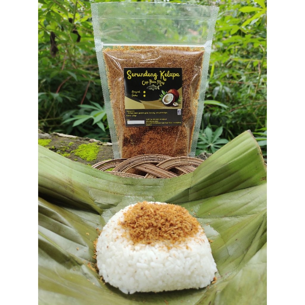 

serundeng kelapa