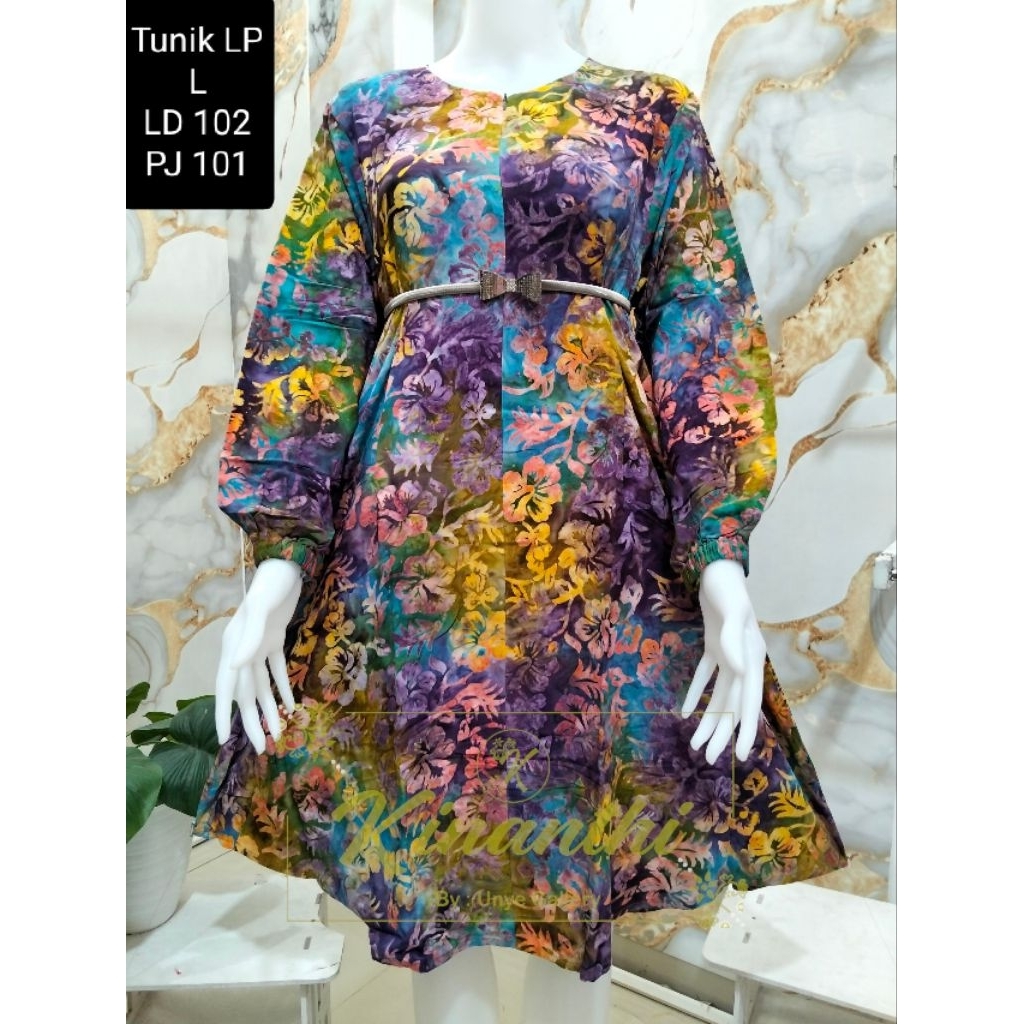 Kinanthi / Tunik Kinanthi / Kinanthi Batik Nusantara