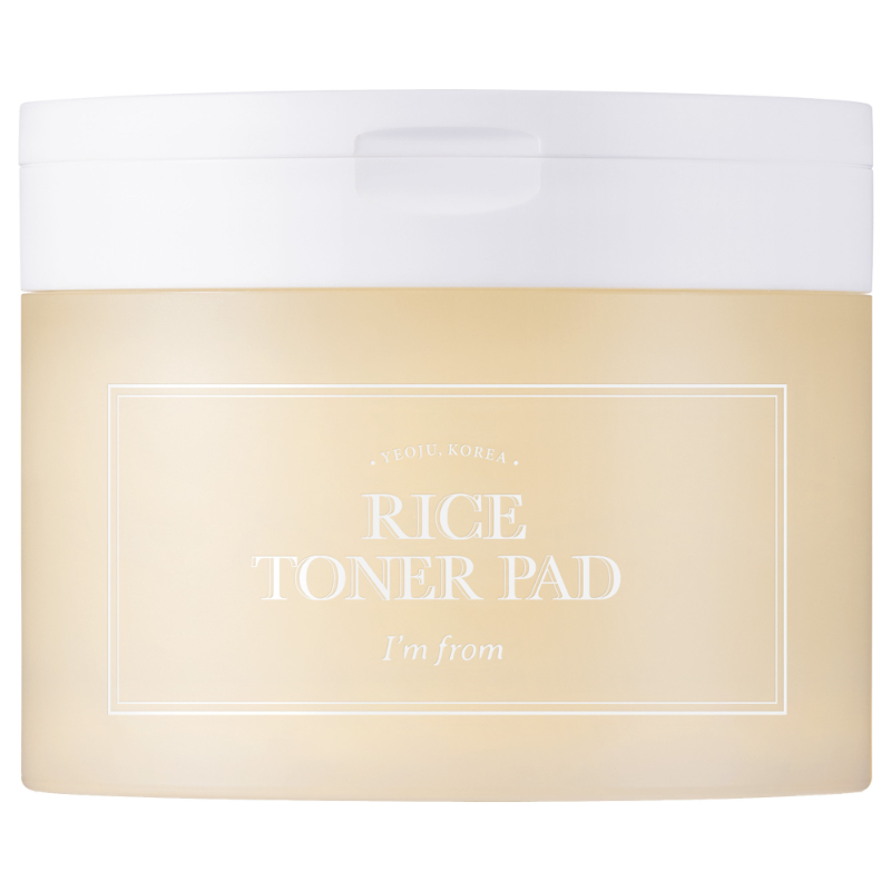 I'm From Rice Toner Pad