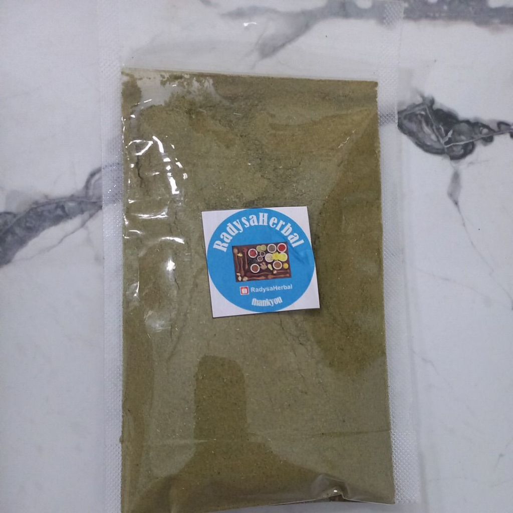 

BUBUK KELOR MURNI TANPA CAMPURAN BERAT 100GR