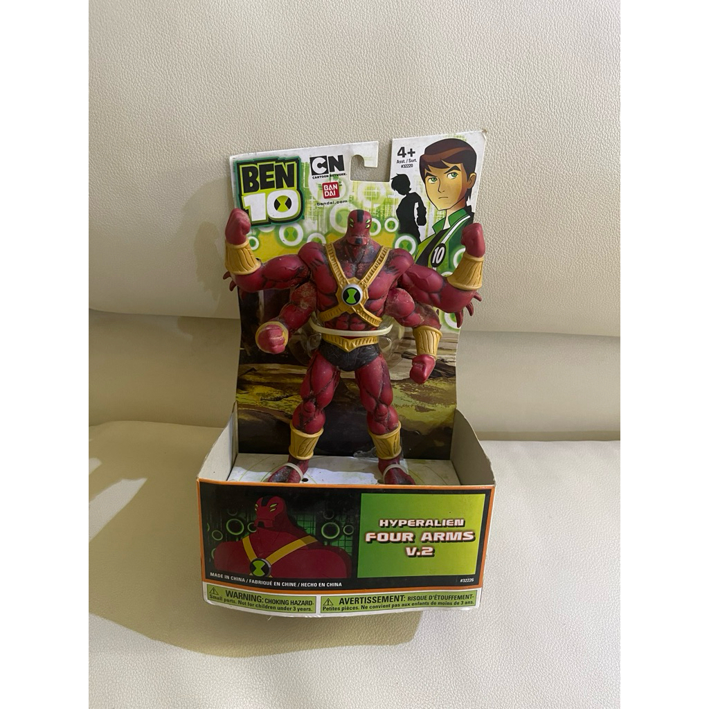 Ben 10 Hyperalian Four Arms v.2 Figure