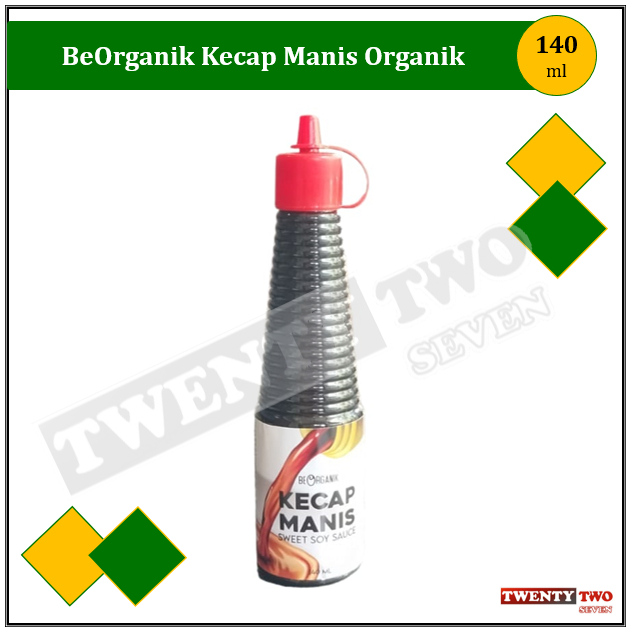 

[6 X]BeOrganik Kecap Manis Organik 140 ml