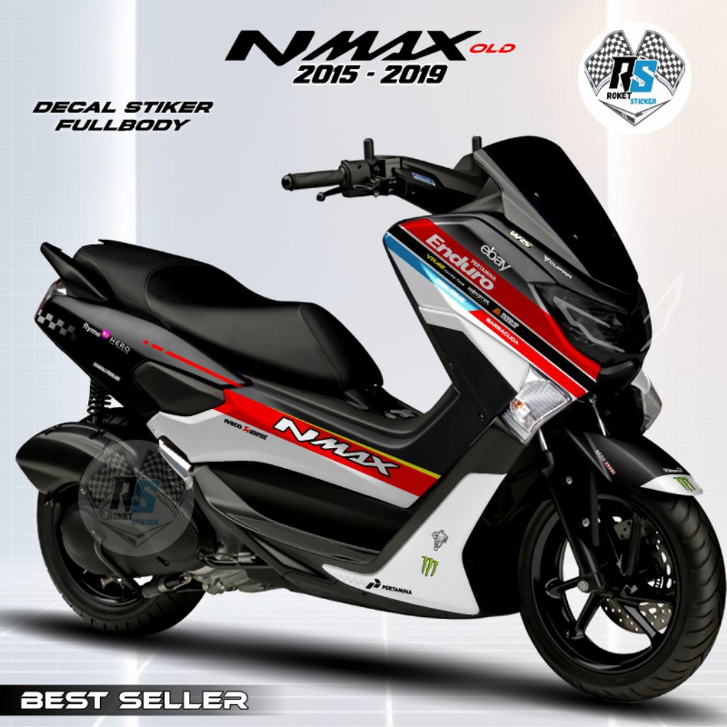 (COD) Decal Fullbody Nmax Old 2015-2019/ Motif Ebay
