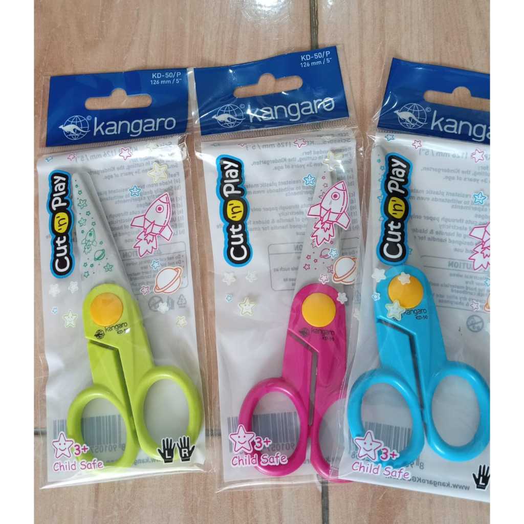 

GUNTING ANAK KANGARO KD-50 P/PCS/AMAN/ORIGINAL