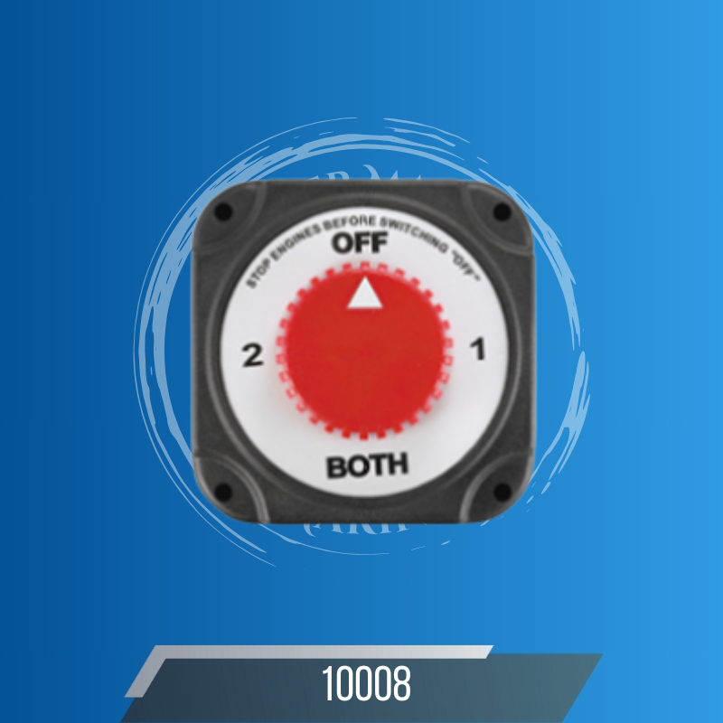 Saklar Baterai Battery Switch Accu Kapal 350A -800A 12V 10008