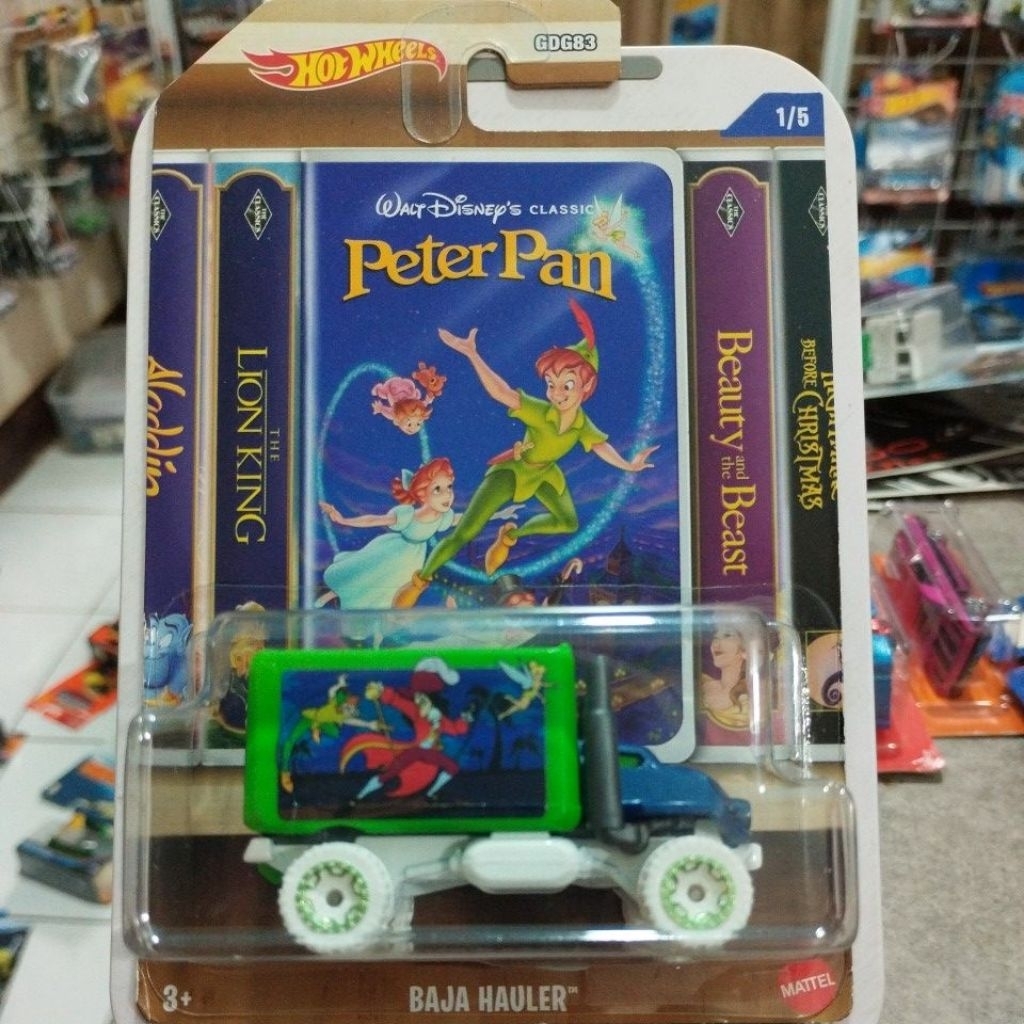 hotwheels BAJA HAULER