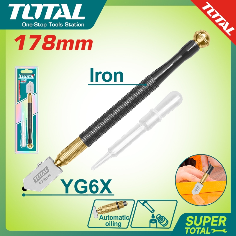 

【TOTAL】Heavy duty glass cutter THT561781