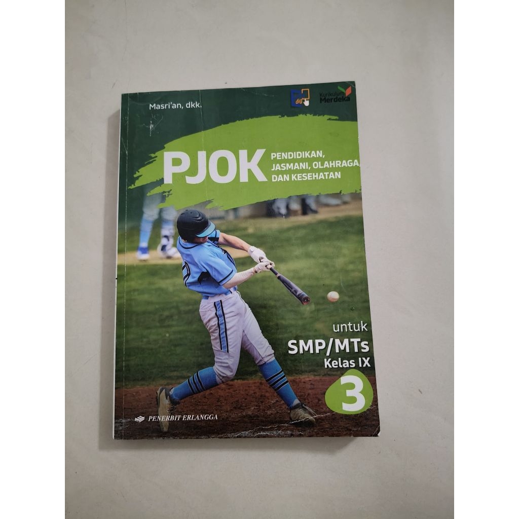 Buku PJOK kelas 9 kurikulum Merdeka