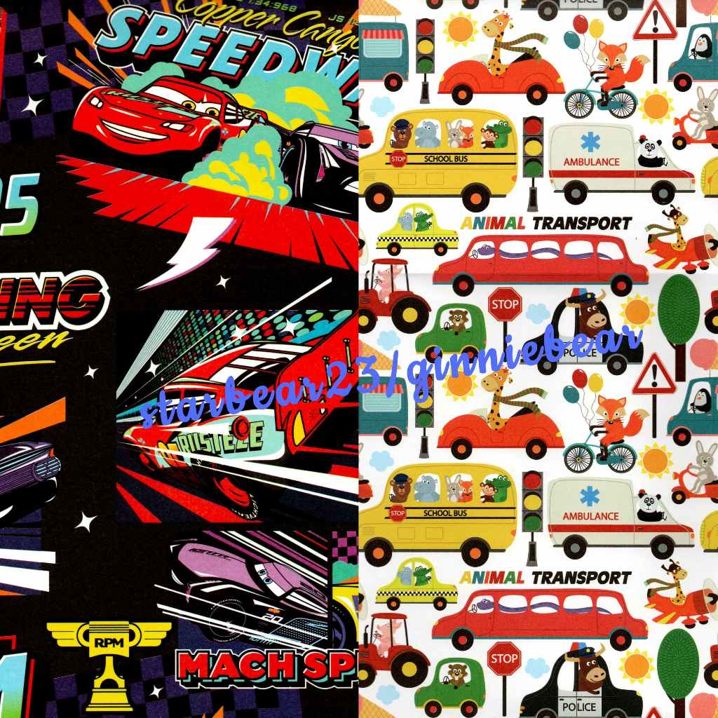 

Kertas Kado Jumbo Animal Transport Sansanwawa