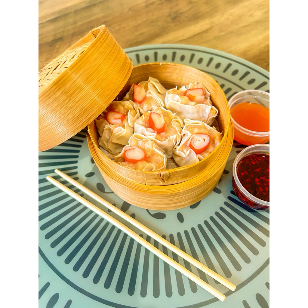 

Dimsum Jumbo Isi 10pcs PREMIUM - Varian Crabsticks