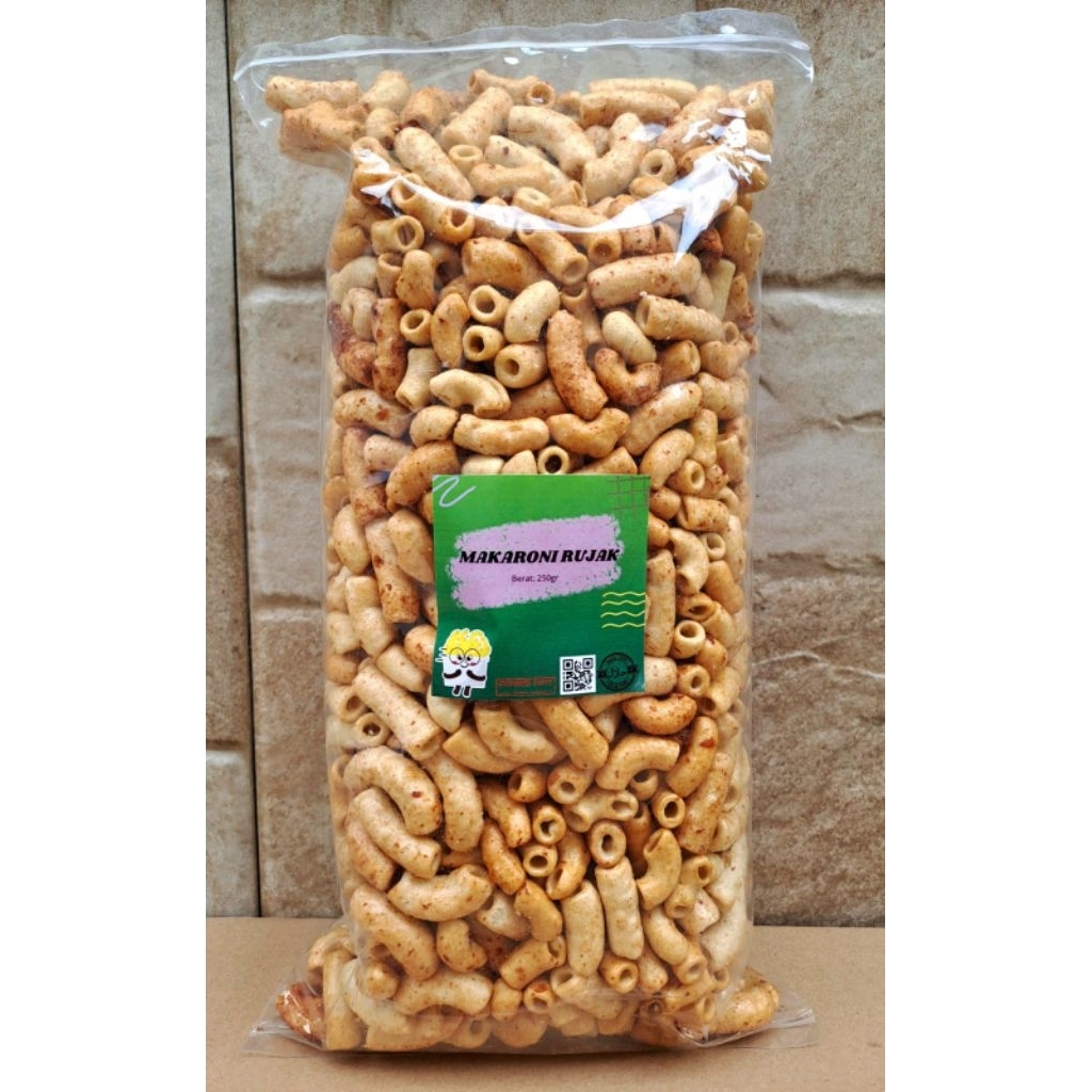 

Makaroni Rujak Pedas Manis berat 250gr