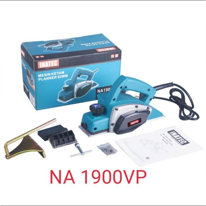 Mesin Ketam/planer/serut Listrik 82mm INATEC Pro NA 1900VP
