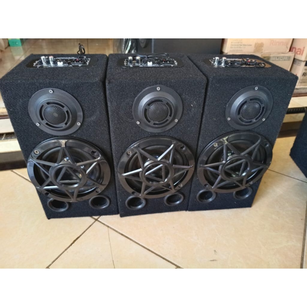 Speaker aktif 6 inch bluetooth usb mp3