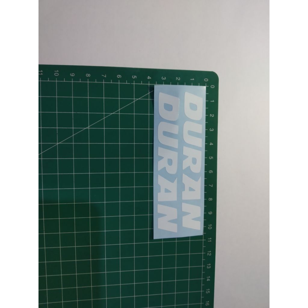 

stiker cutting Duran duran