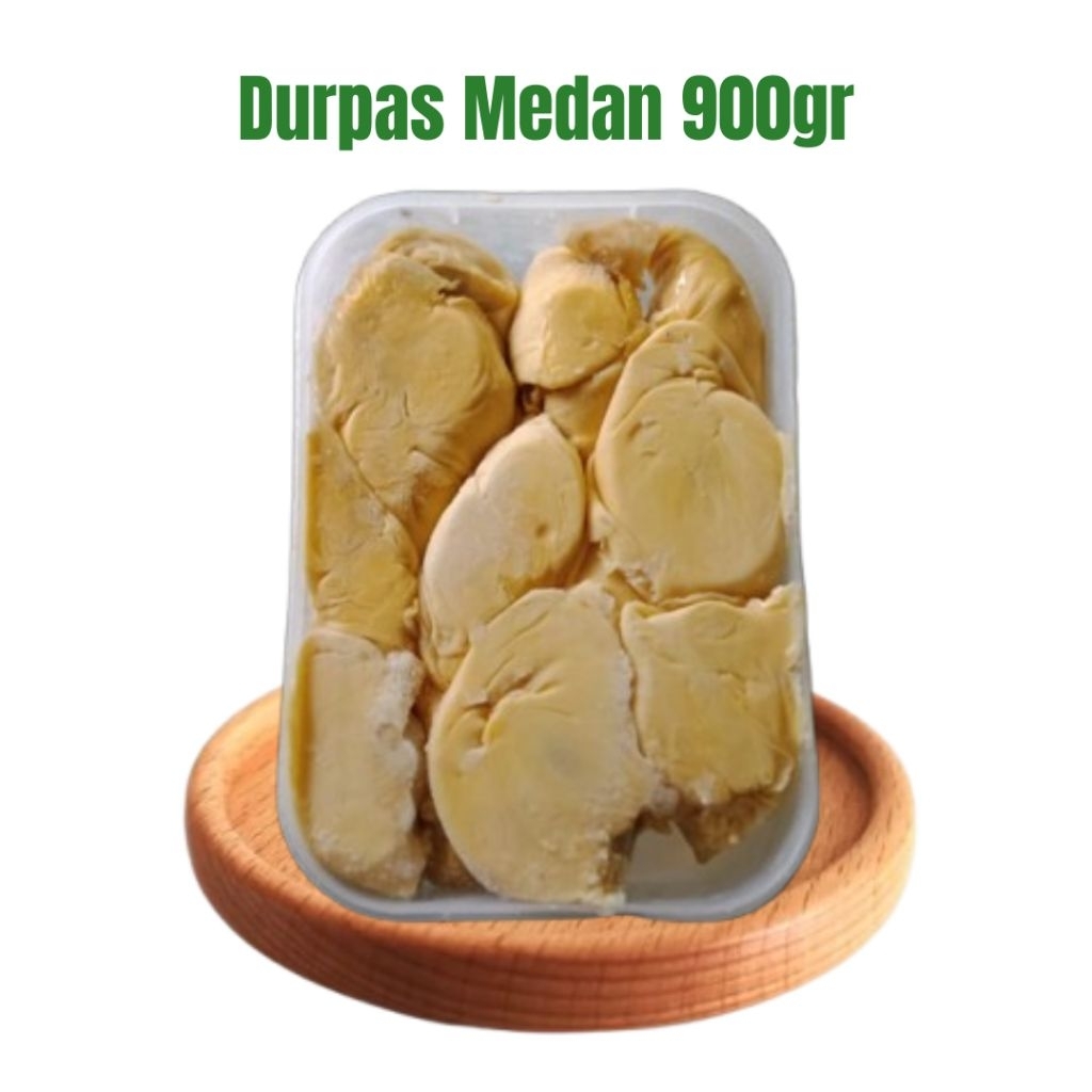 

durian kupas medan 900 gr