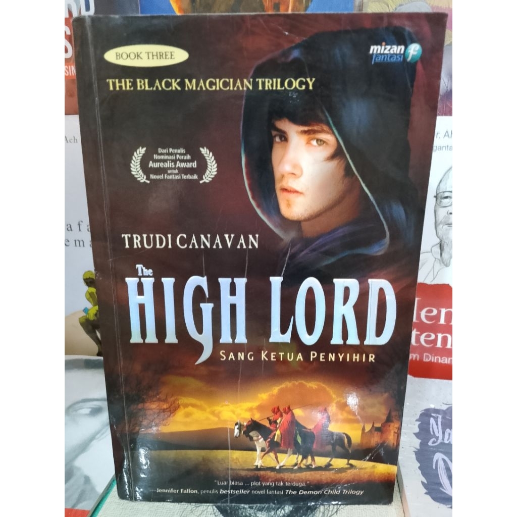 Novel Fantasi Bekas - THE HIGH LORD - Trudi Canavan