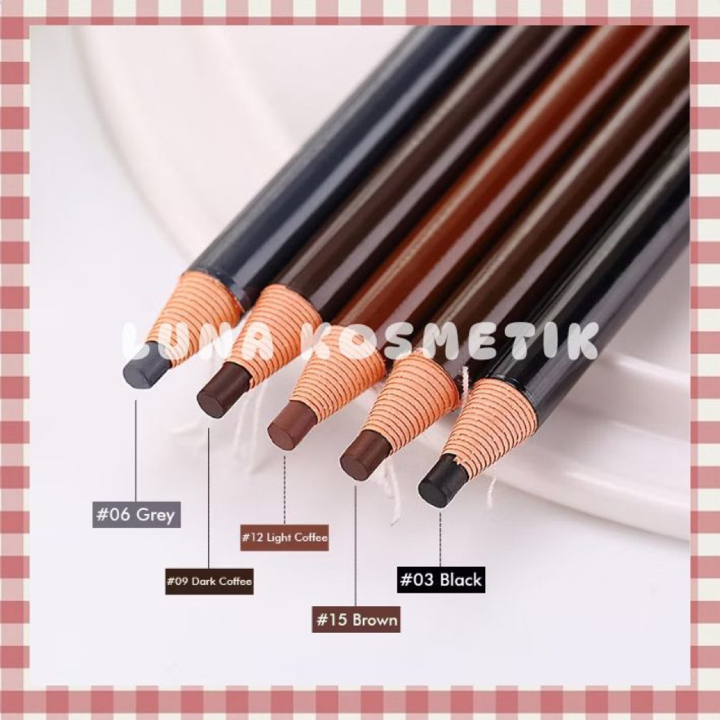 Pensil Alis Tarik Benang Hengsi / Eyebrow Pencil