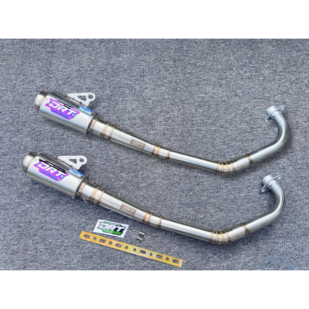 Knalpot Prostreet Type GP PRO Short Jupiter MX old MX new MX king Kompetisi Harian dan Bore Up - Ori