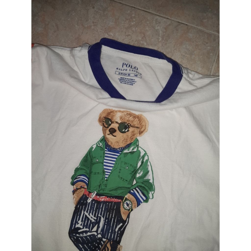 Kaos polo bear ralph lauren