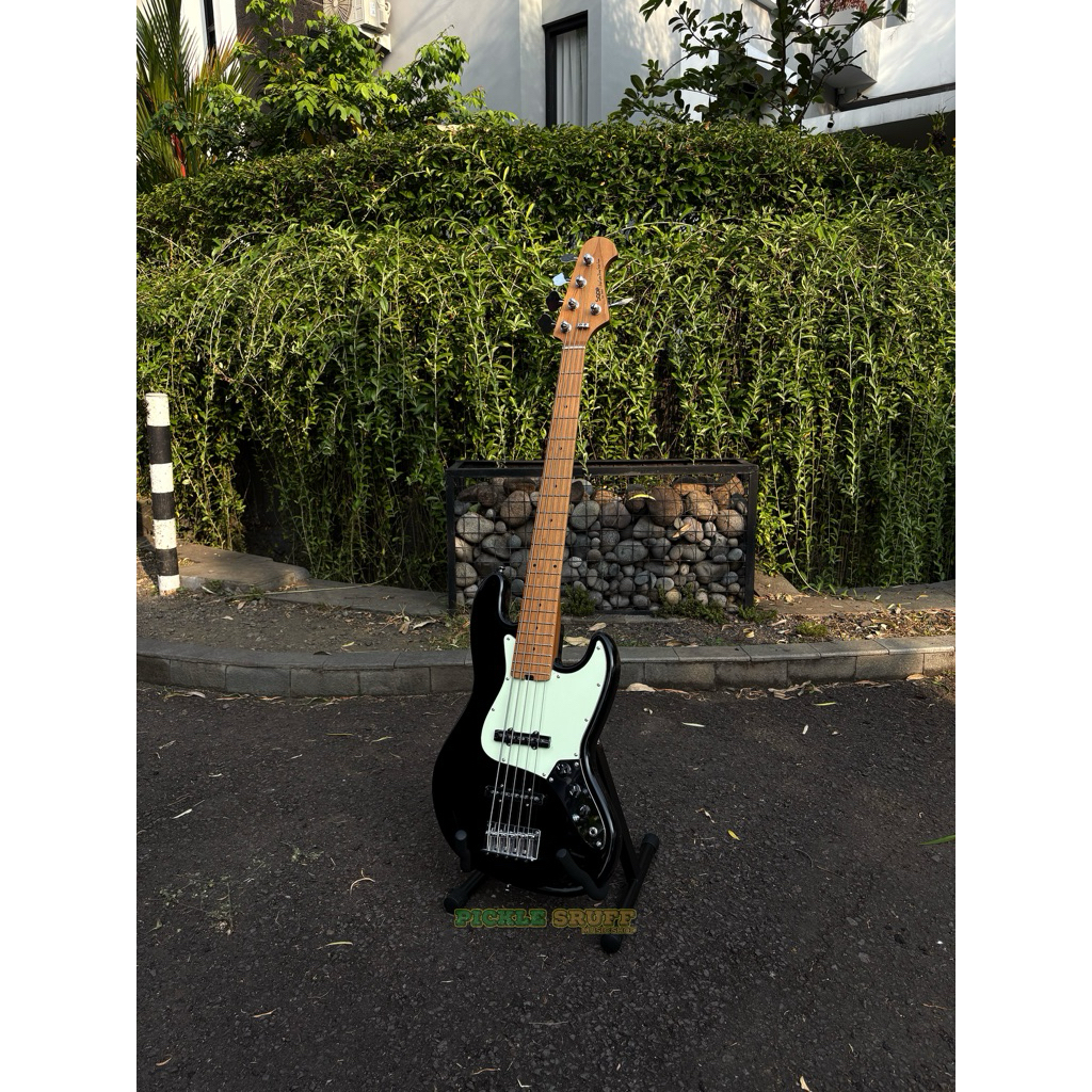 SQOE SJB-650 BK | BASS SQOE JAZZ BASS
