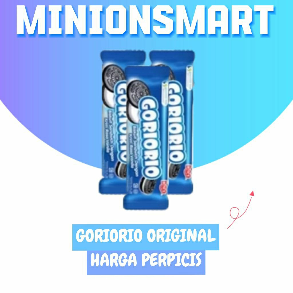 

goriorio, coklat, original, minionsmart