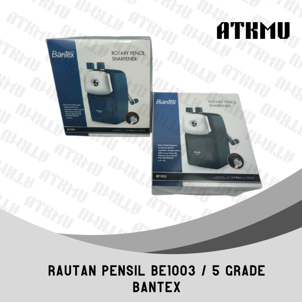 

Bantex BE1003 Rautan Pensil / Rotary Rautan Meja