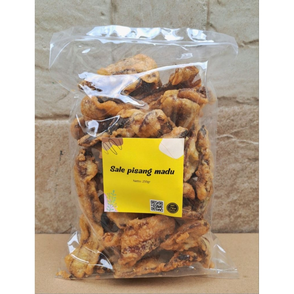 

Sale Pisang Madu berat 250gr