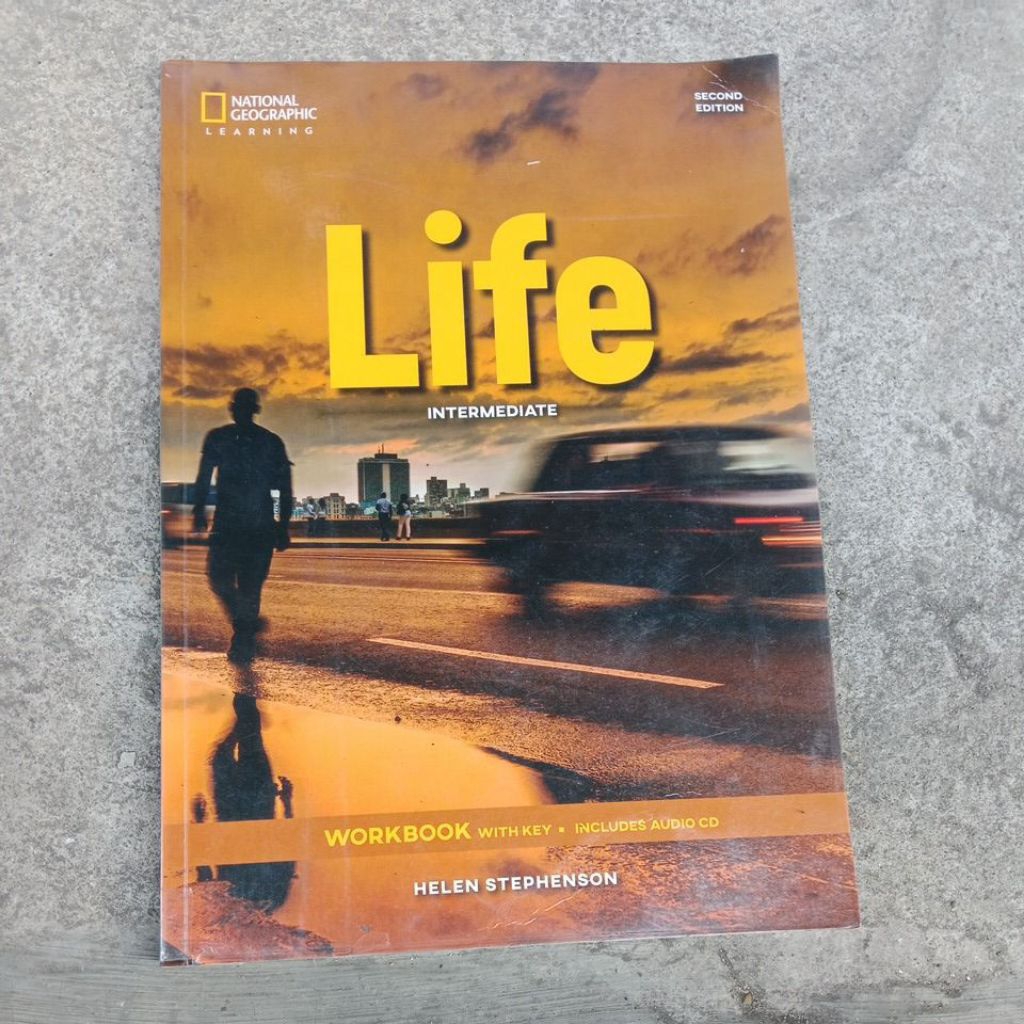 Buku life Intermediate national geographic second edition