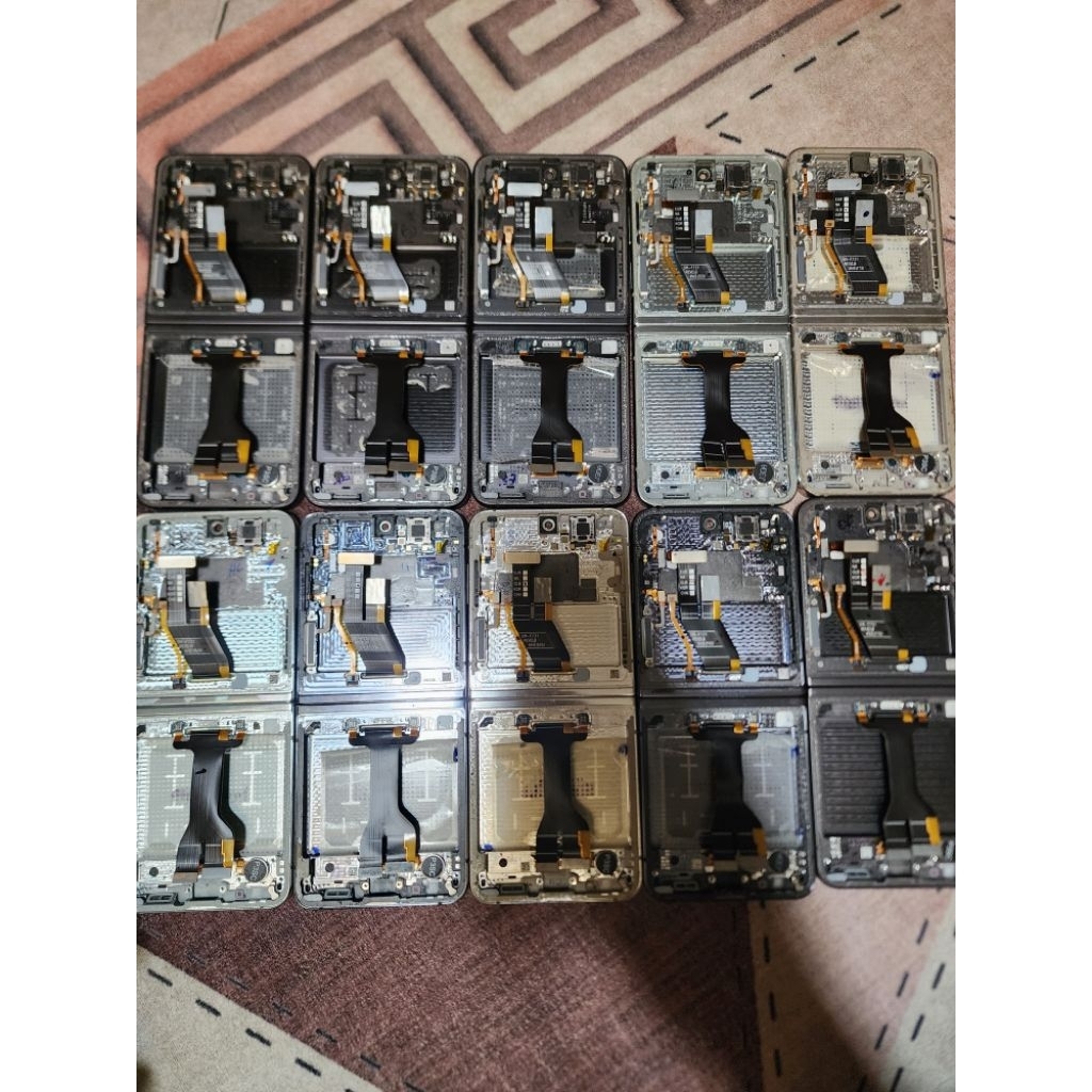 flexible plus frame samsung Z flip 5 original