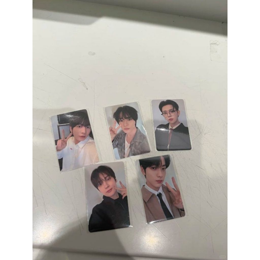 [Open Sharing] [Pre-Order] TXT Tomorrow X Together Photocard Official TSC : Together LD Withmu R2 Ye