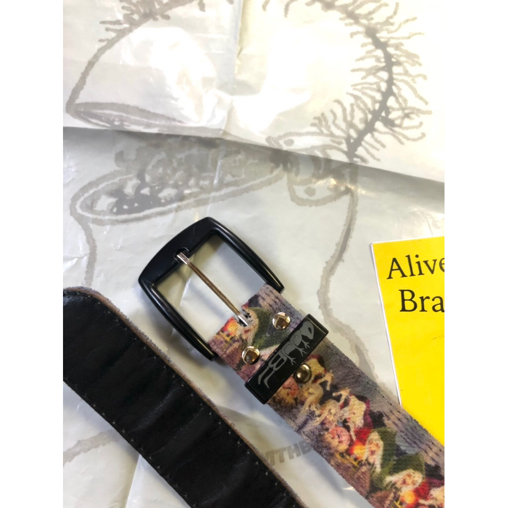 ikat pingang/belt ALIVE WITH BRAIN