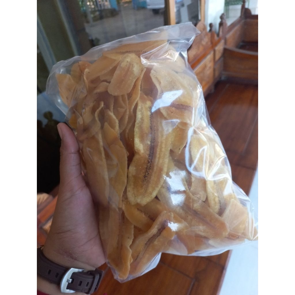 

Keripik Pisang Asin