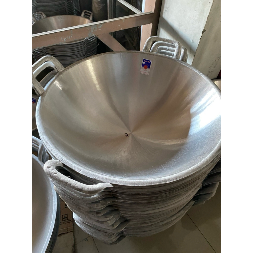 Wajan Ceper BESAR bahan alumunium ukuran 28