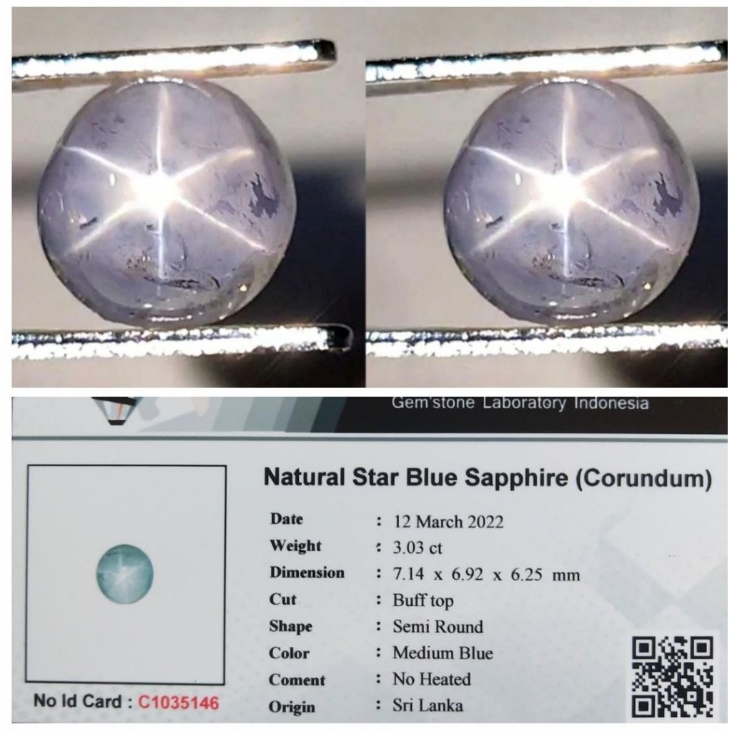 Natural Blue Star Sapphire Ceylon Safir Srilanka Ada tsavorite garnet topaz alexandrite chrysoberyl 