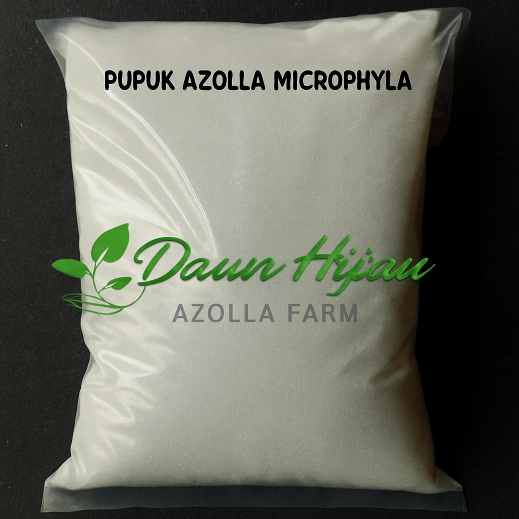 Pupuk Khusus Azolla Menyuburkan dan Mempercepat Pertumbuhan Azolla