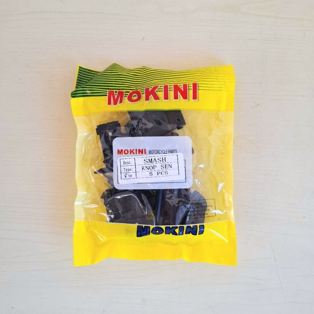 [5 Pcs] Saklar Sein Supra X 125 Beat Karbu Vario 110 Karbu Karisma Shogun 125 Smash  - Knop Riting T