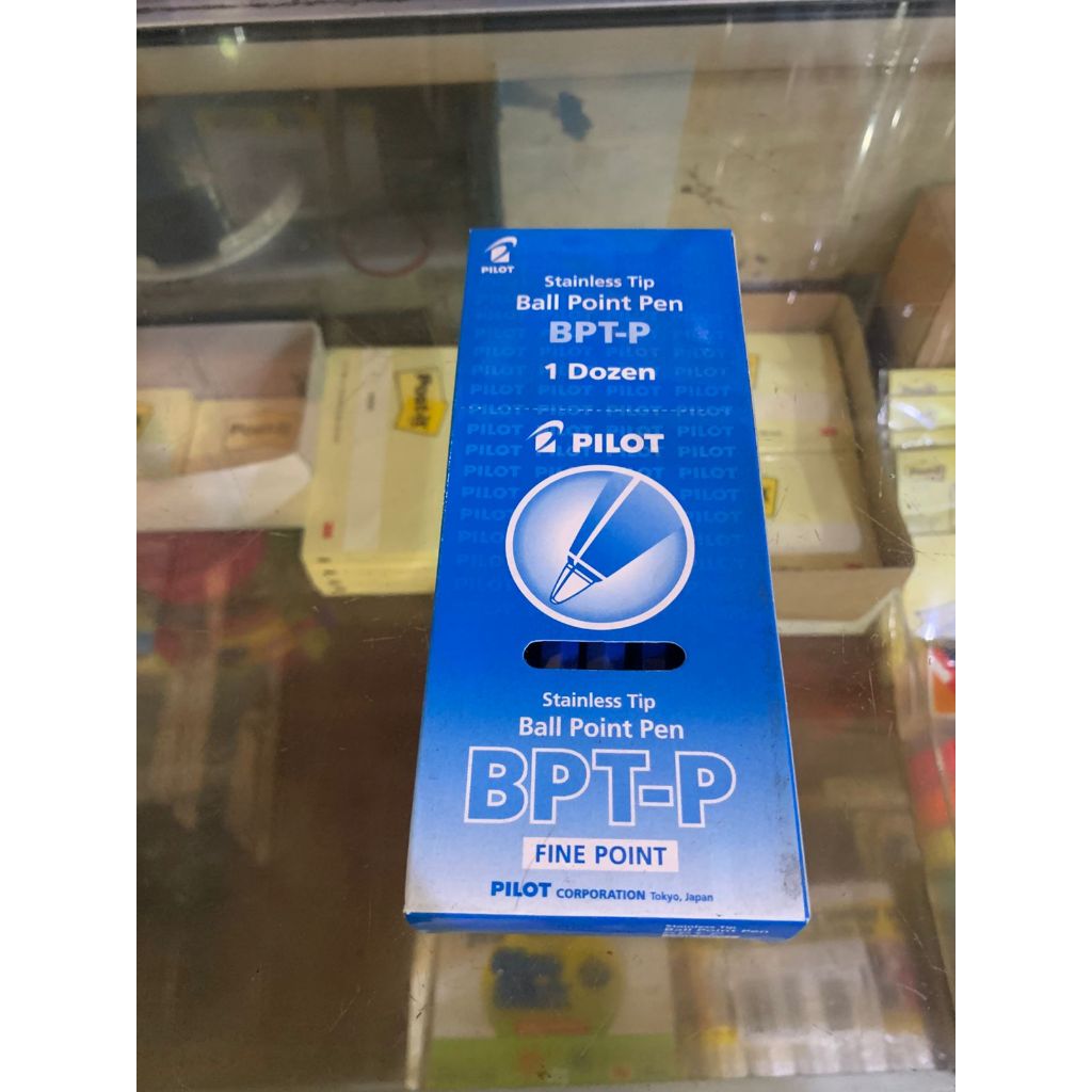 

Pilot Pen Ballpoint BPT-P/ Pulpen Pilot BPTP Warna Biru
